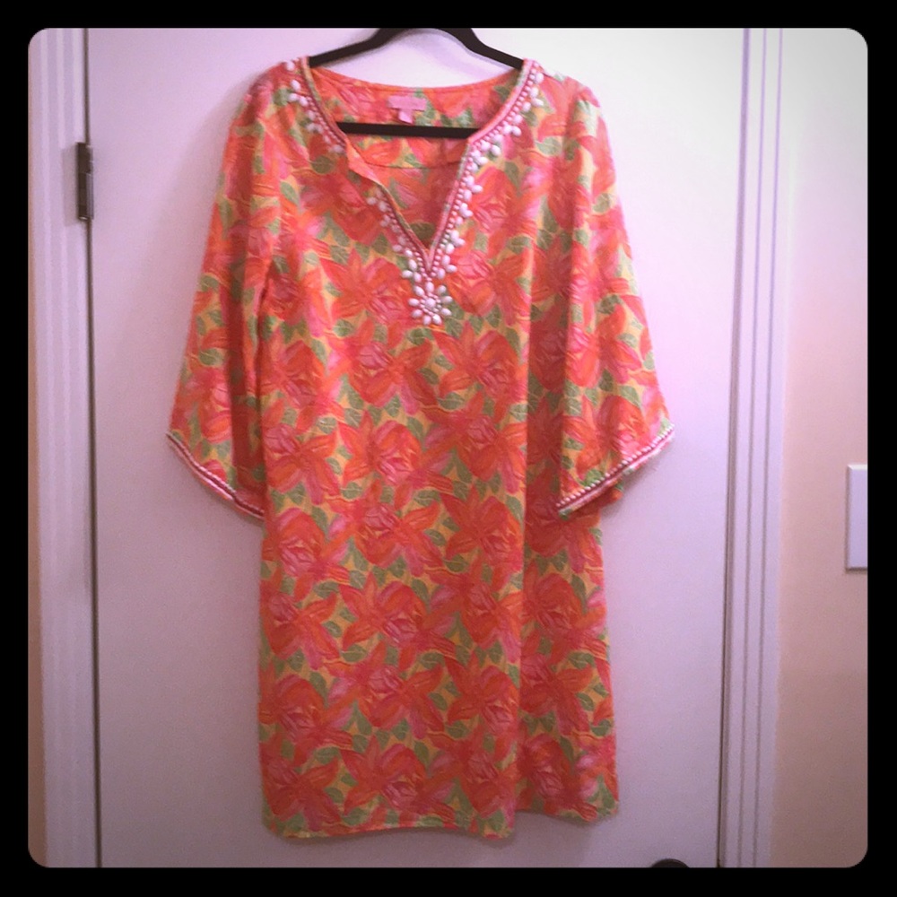 Lilly Pulitzer dress/swim coverup